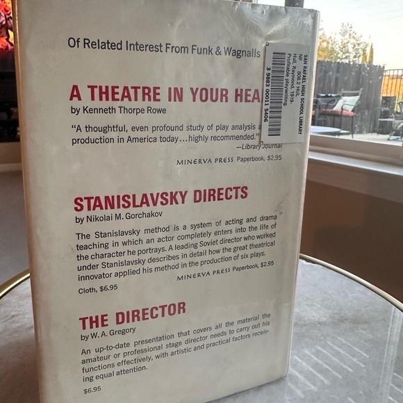 Profitable Playwriting Hardcover Book (Rare) Raymond Hull - Picture 2 of 6